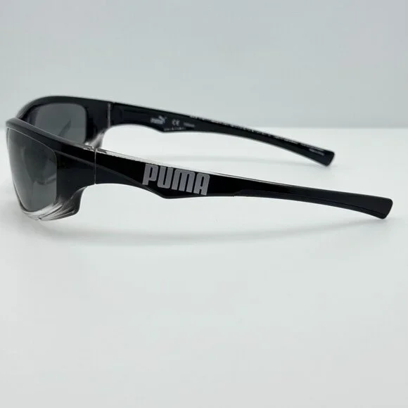 Puma Sunglasses PU14708A BK Black Polarized 64-17-130